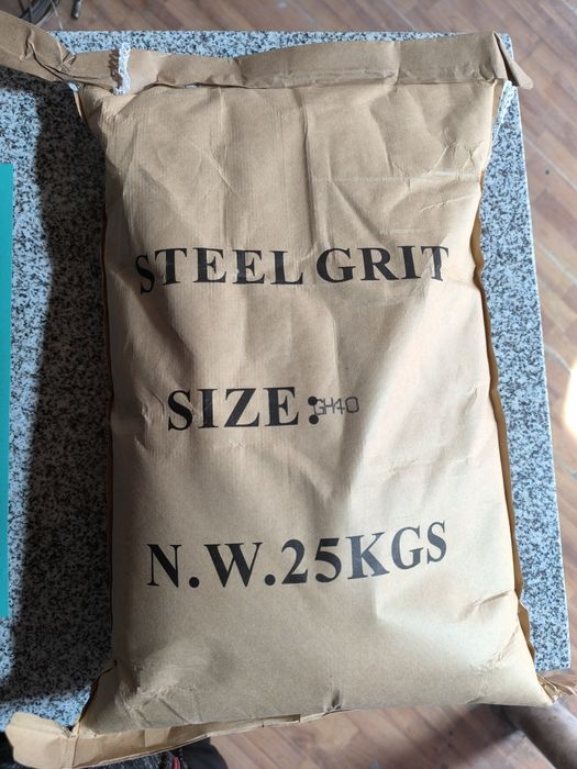 Steel grit / nisit pentru sablare