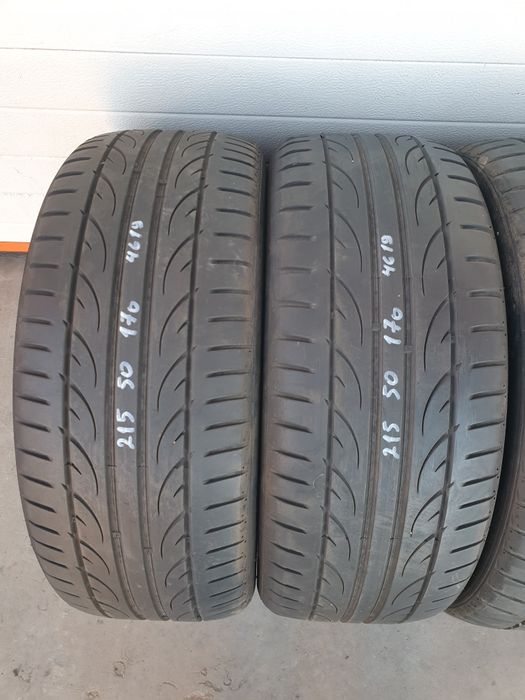 Летни гуми 4 броя HANKOOK Ventus V12 EVO2 215 50 R17 дот 4619
