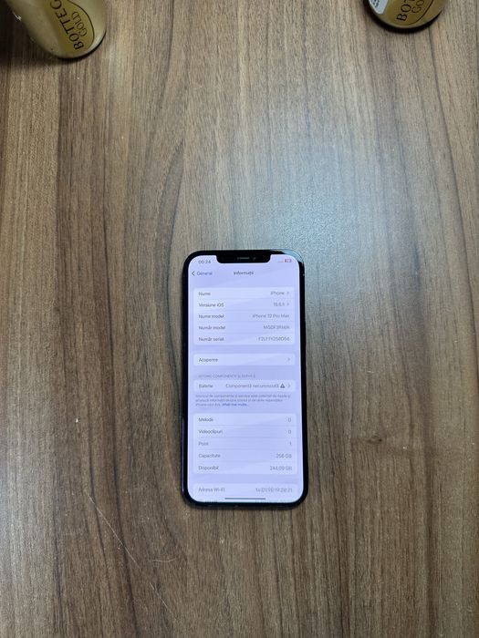 Iphone 12 PRO MAX 256GB impecabil