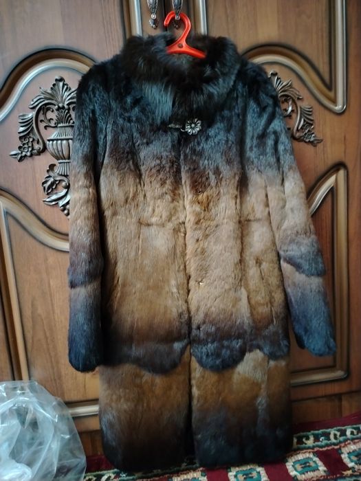 Шуба натуральный