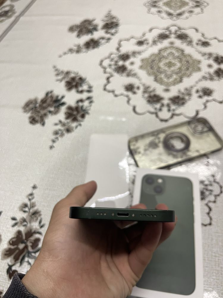 iphone 13 256gb green idiyal yengide