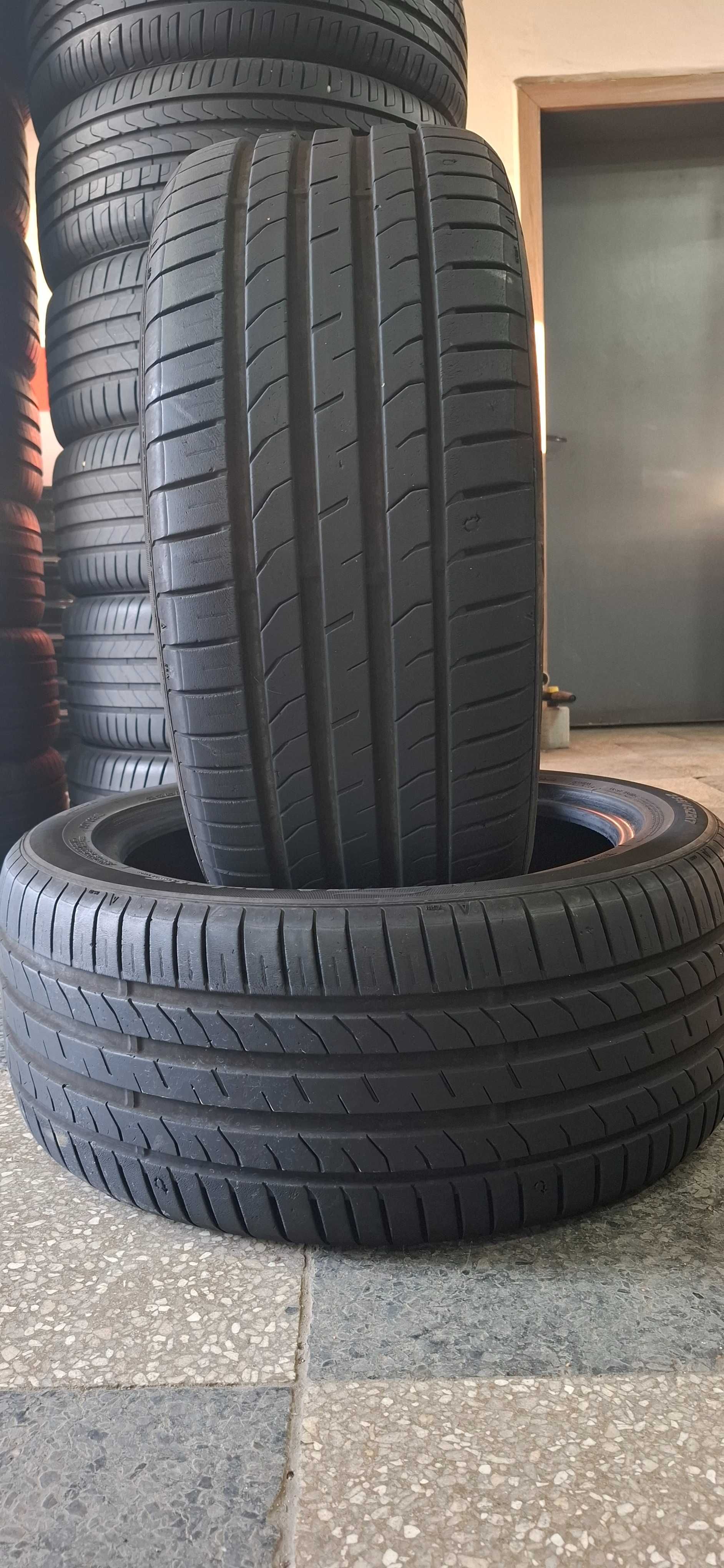 2бр. 235/45/17 Nexen 6.5mm грайфер, дот 21г. Безплатен монтаж
