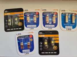 LED interior auto LED T10 SMD, LED SOFIT leduri auto interior