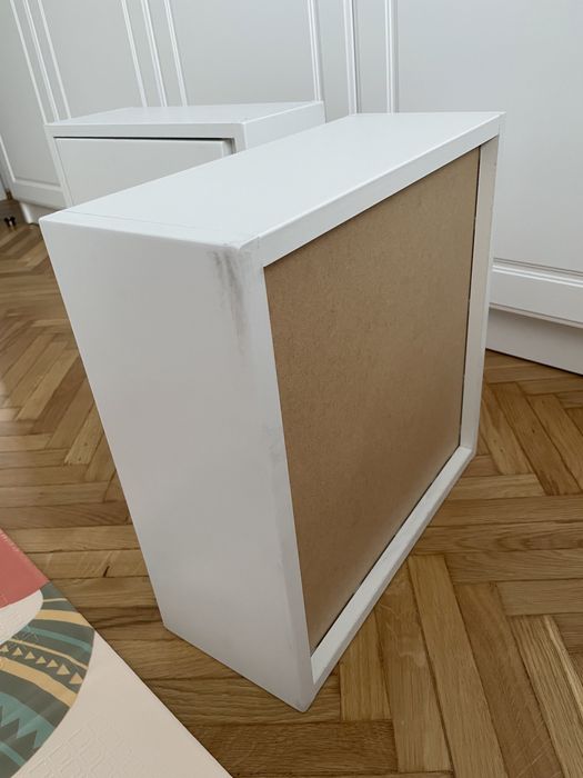 Mobilier baie - nou din MDF - 2 bucati