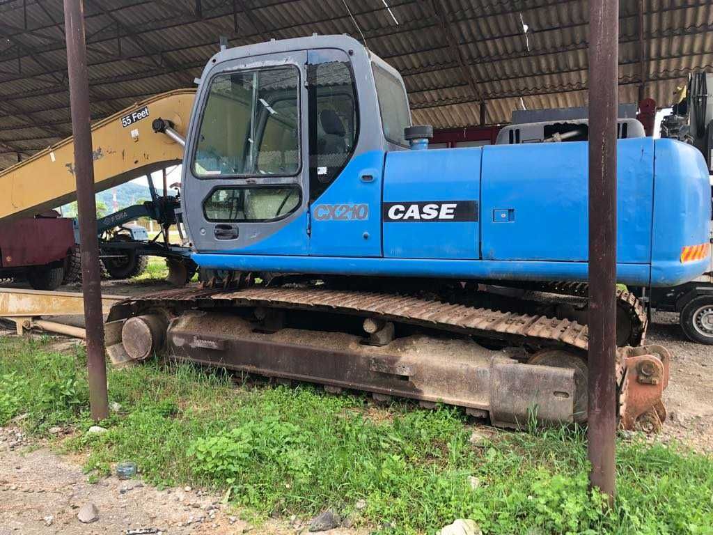 Excavator Case CX210