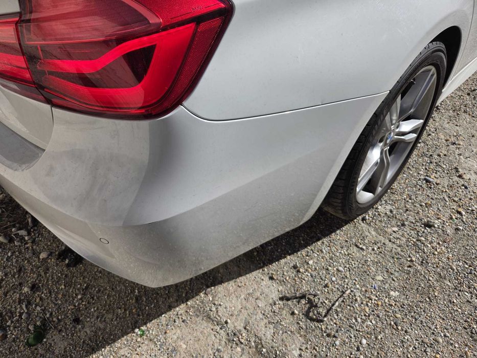 Pachet bara fata spate praguri M BMW seria 3 F30