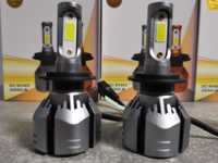 Автомобилни LED крушки Н7 и Н4