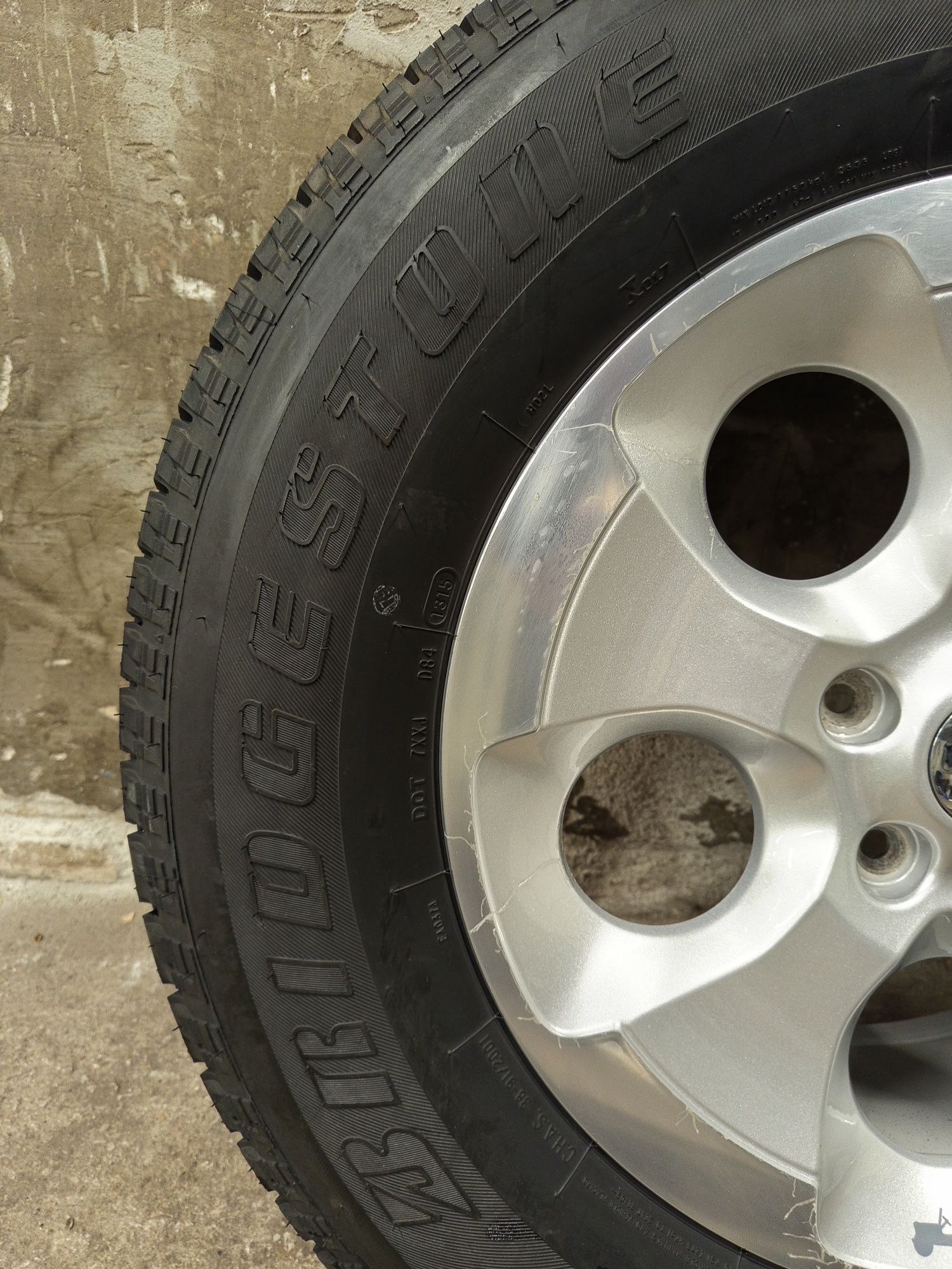 18" Jeep Wrangler 255/70R18 Гума+Джанта