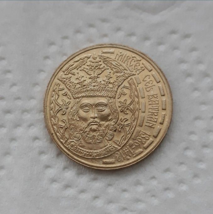 Moneda Mircea cel batran