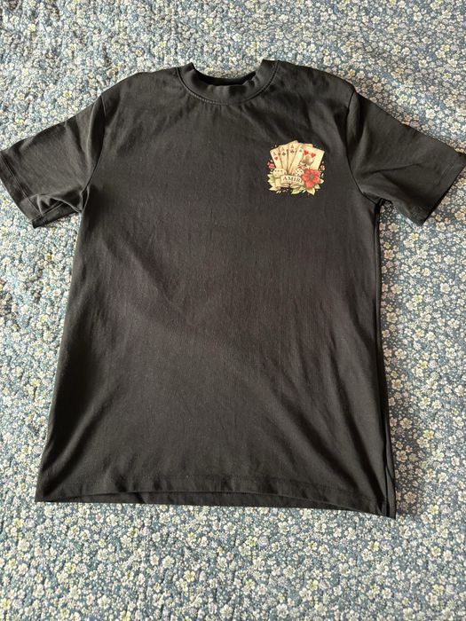 Черна тениска Amiri размер M