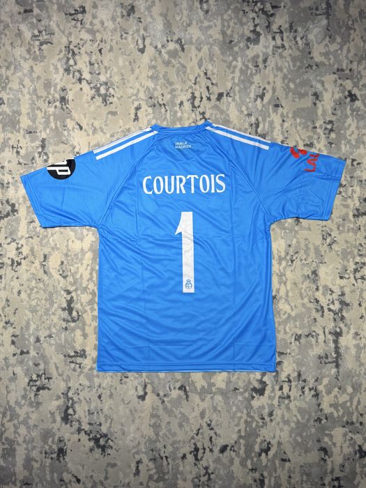 Tricou fotbal Real Madrid - Curtois