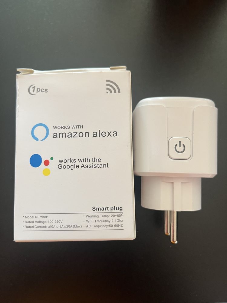 Wifi Смарт контакт с моноторинг