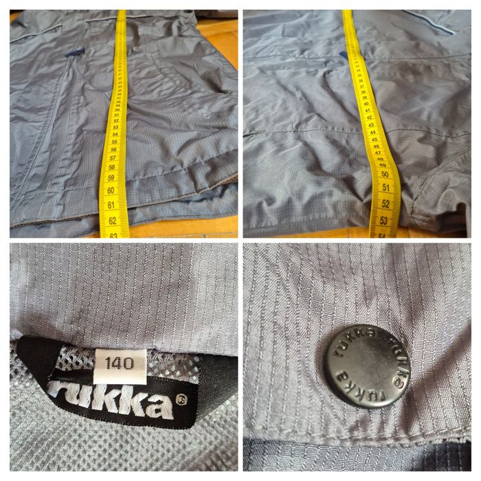 Geacă impermeabilă Rukka pentru copii, mărimea 140
