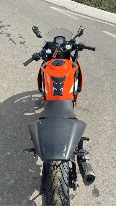 Ktm rc 125 2020 ABS