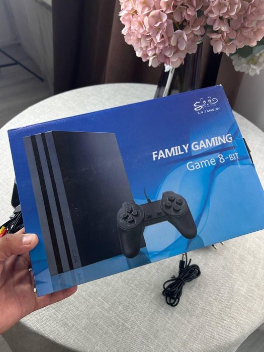 Игровая приставка,Приставка для игры, Ойын құралы, Джостик,