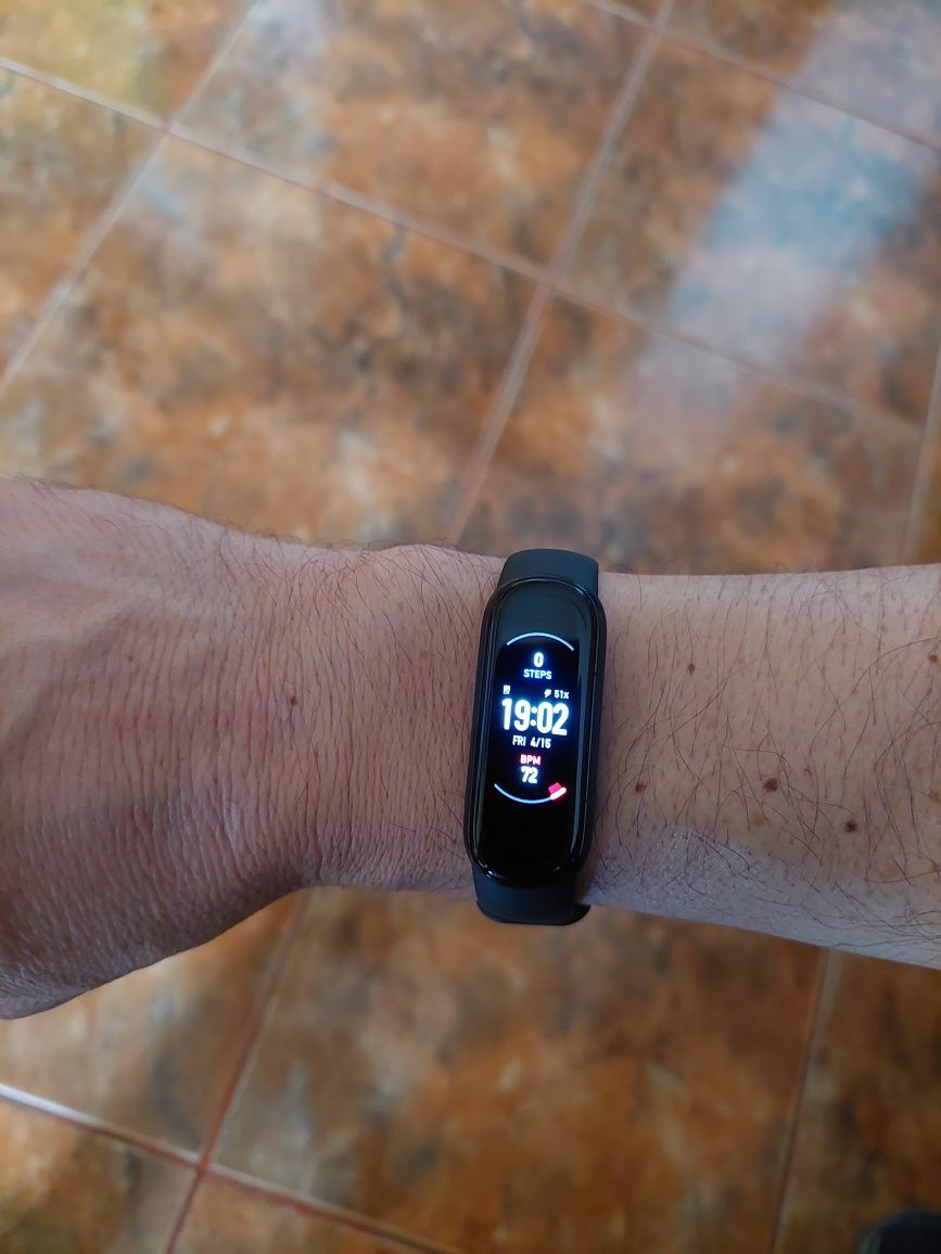 Bratara fitness Amazfit 5