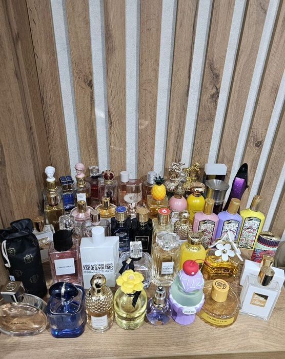 Отливки от парфюми