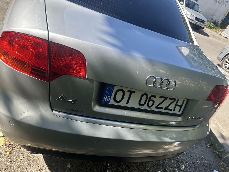 Vând Audi A4 B7 2007