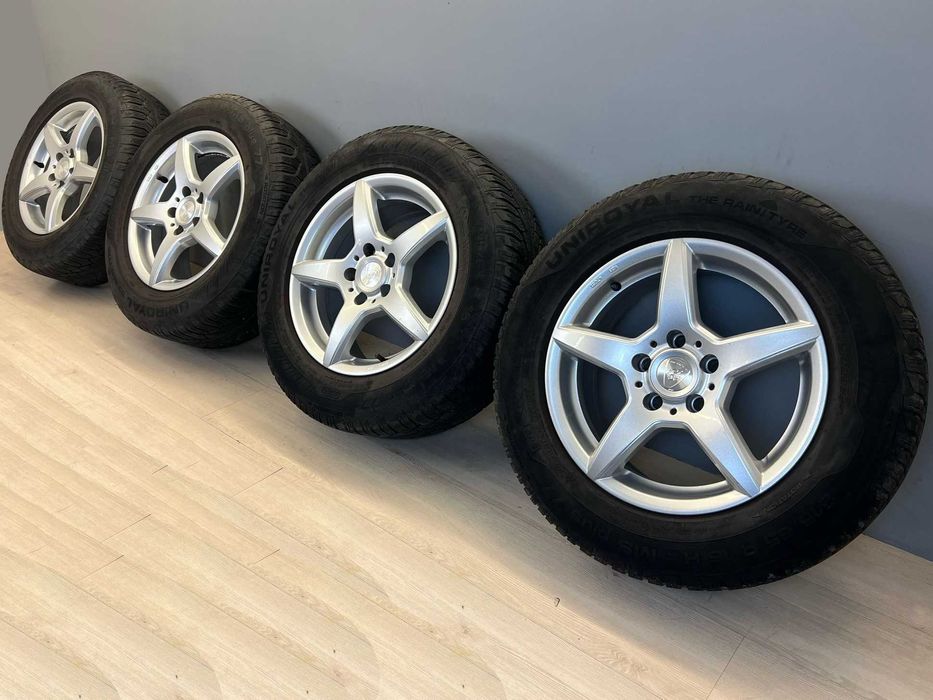 Roti/Jante VW 5x112 215/65 R16 Tiguan, Passat; Audi Q3, A6;Skoda, Seat
