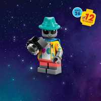 Minifigurine LEGO, 71046, Seria 26, Alien Tourist, IDENTIFICATE