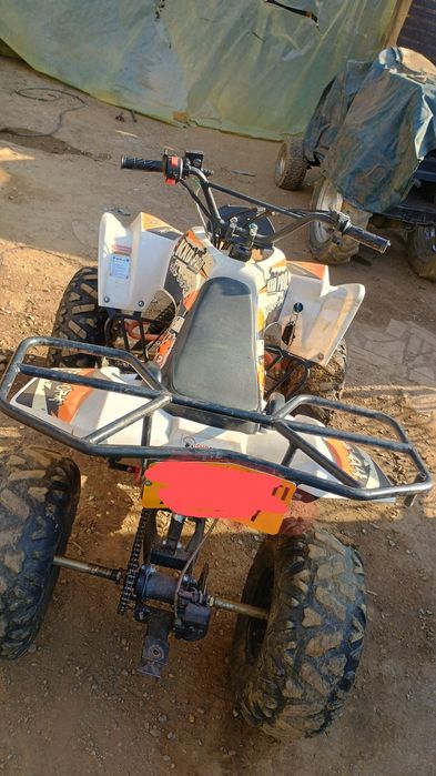 4000 lei ATV 125  KXD pro Germany