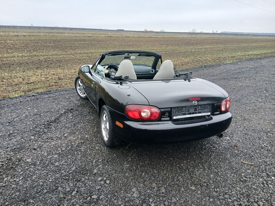 Mazda Mx-5 Nb Miata proiect