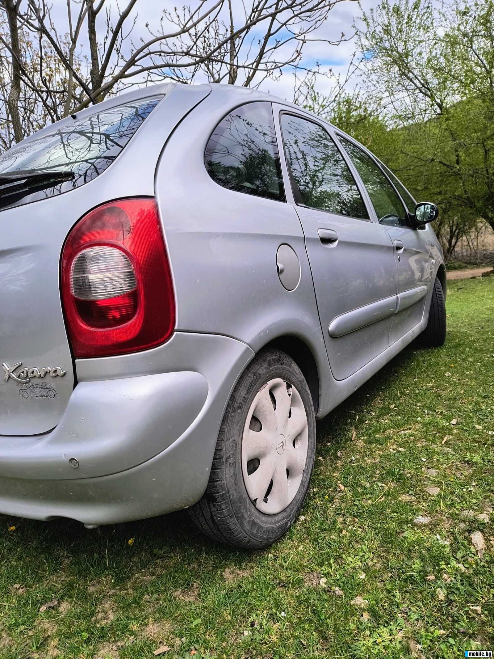 Citroen Xsara picasso N68 под наем