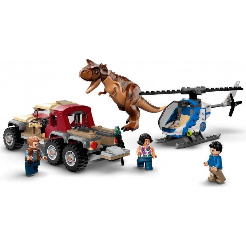 Set Tip brand L Jurassic Urmarirea dinozaur Carnotaurus 76941