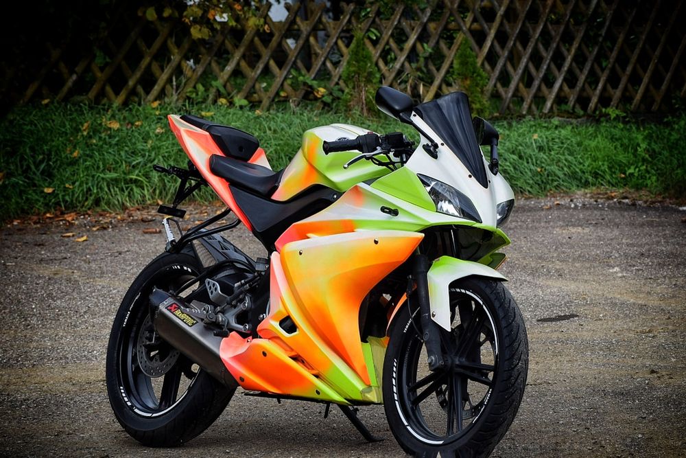 Yamaha yzf 125 mt rc rs duke