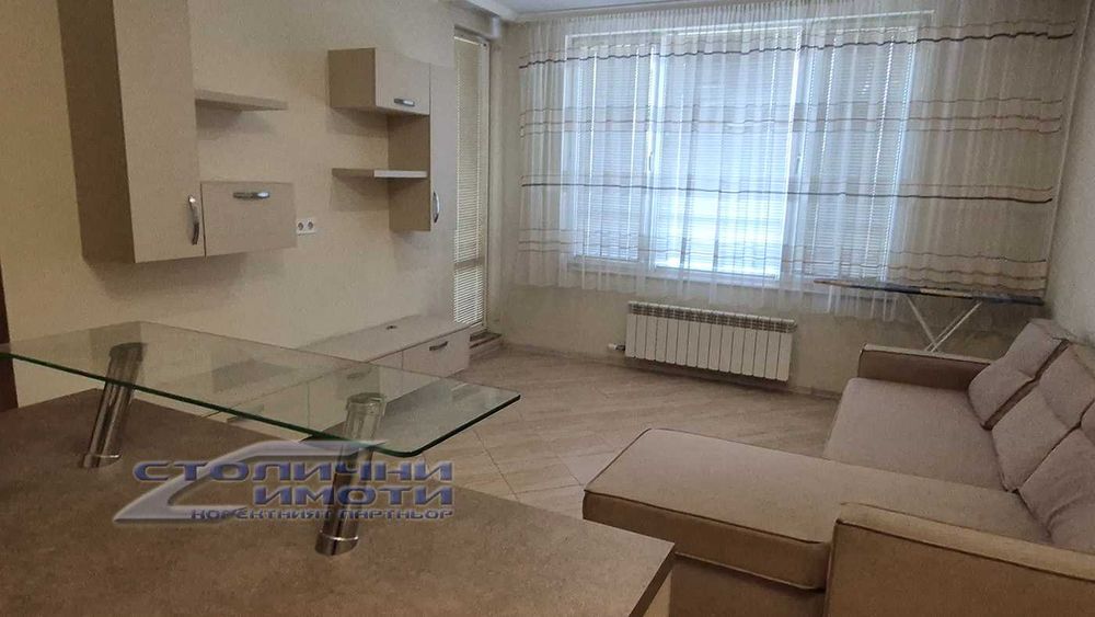 Дава се под наем Двустаен апартамент в София, Дървеница - 65 кв.м за 612 € - Снимка #1