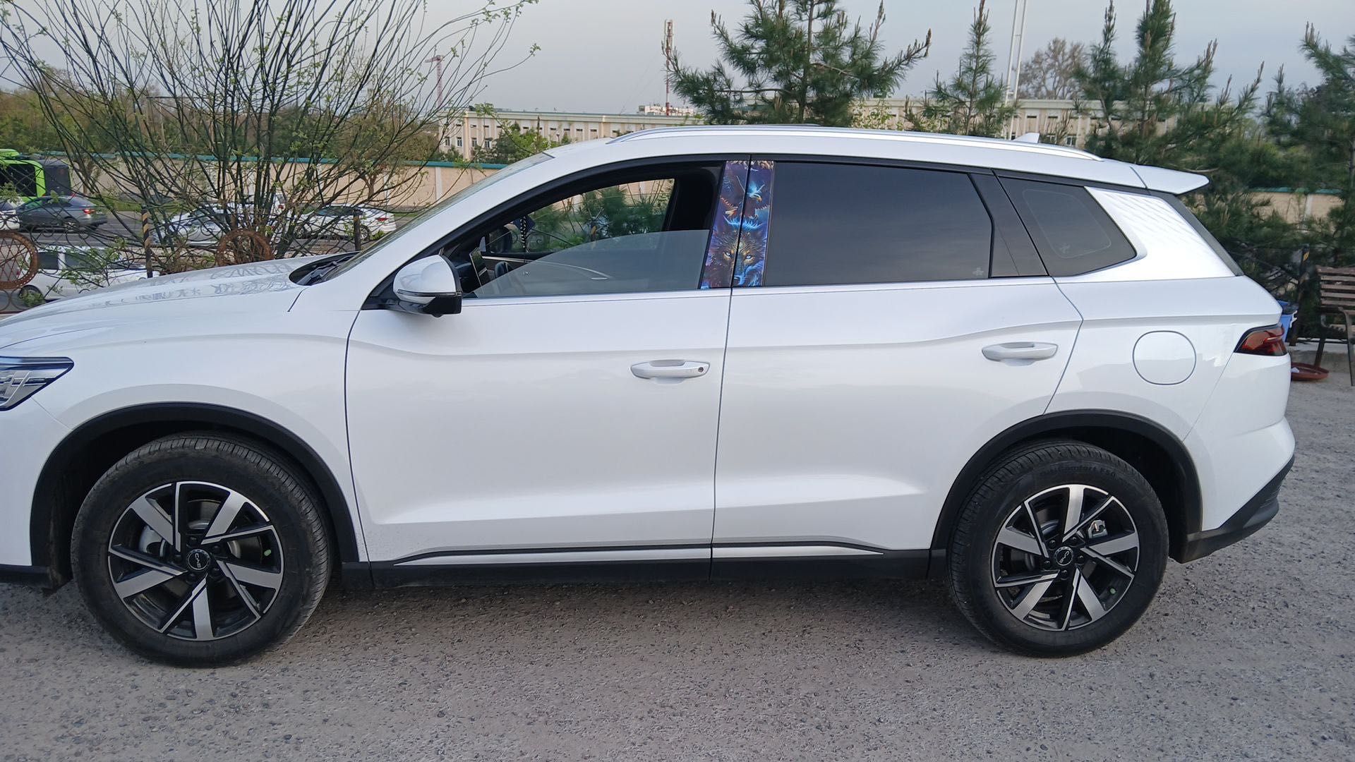 BYD song pro 2024