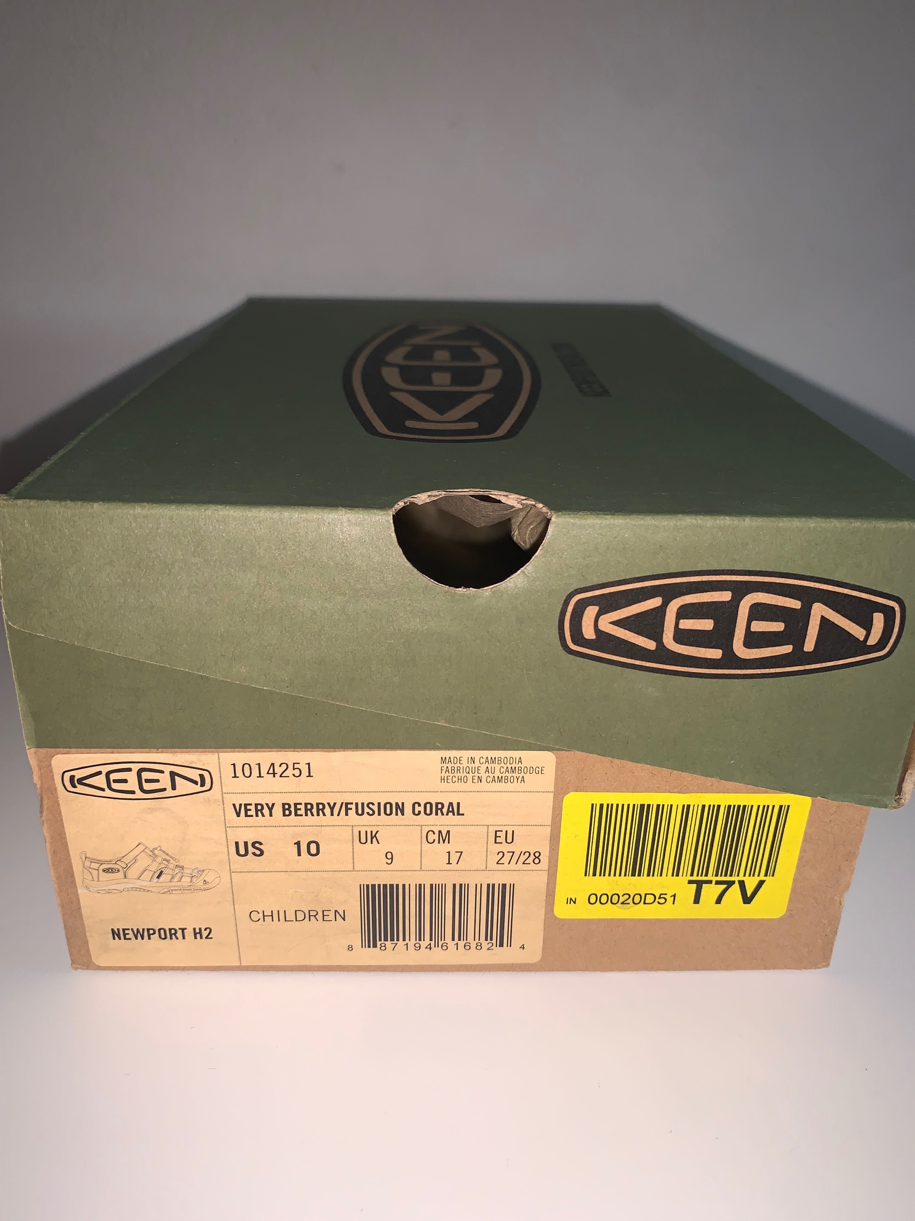 НОВИ сандали Keen Newport H2 1014251