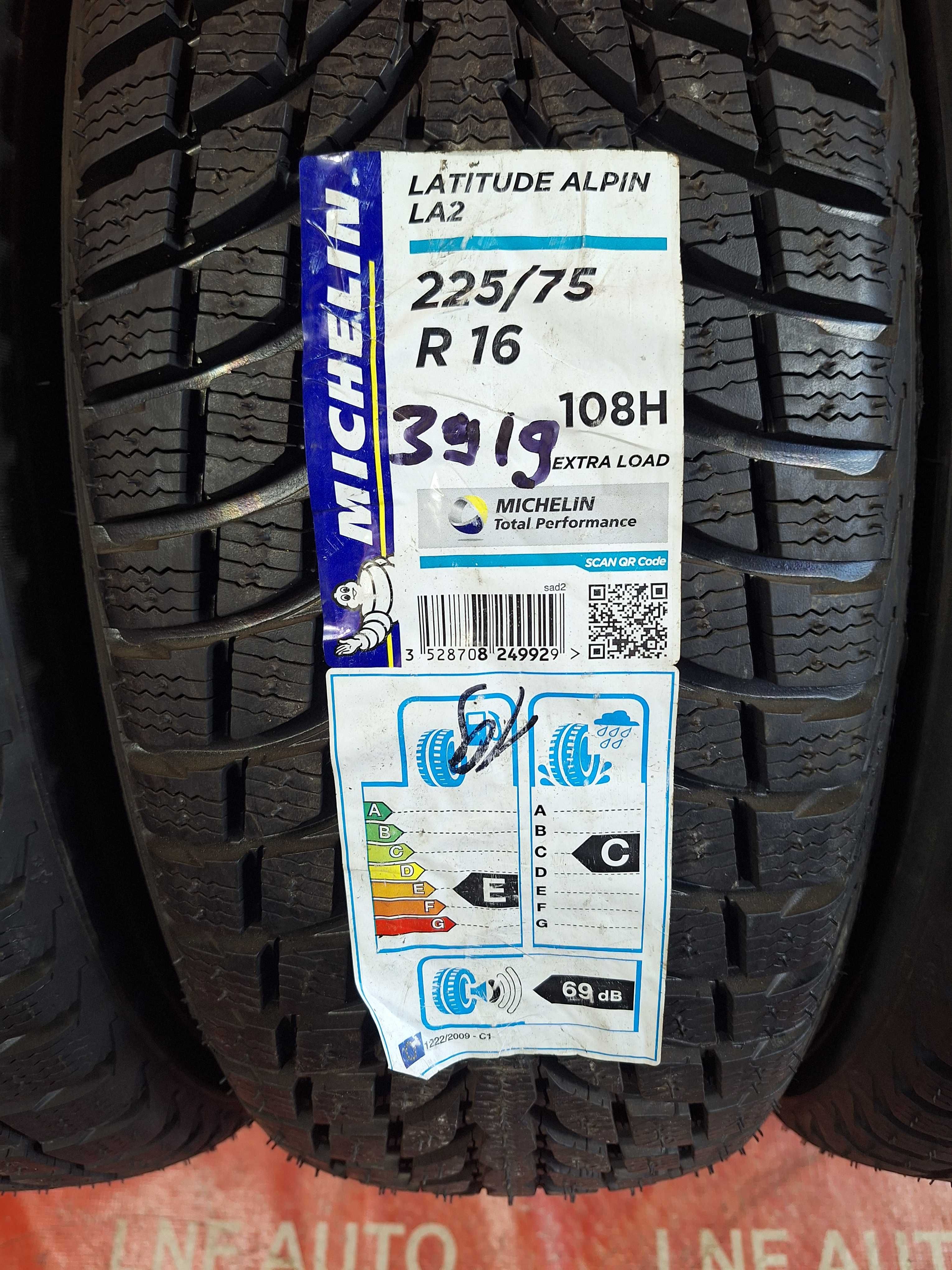 Anvelope de IARNA - 225/75/16 - Michelin - NOI - DOT 2019 !