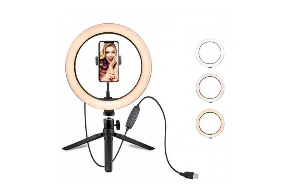Чисто нов Професионална Лед Селфи Ринг Лампа за снимки и Видео ТикТок