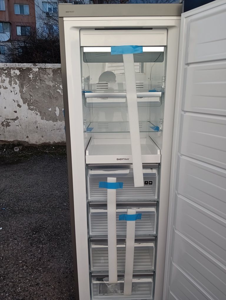 Чисто нов иноксов фризер Gorenje NoFrost A+++ 2 години гаранция!