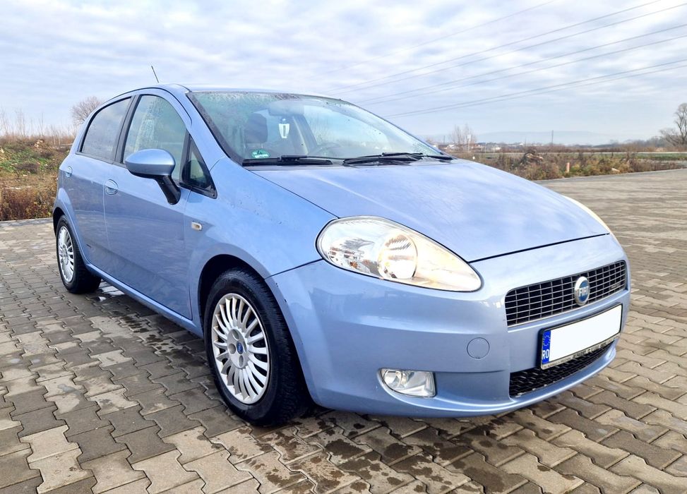 Fiat Grande Punto Diesel 2006