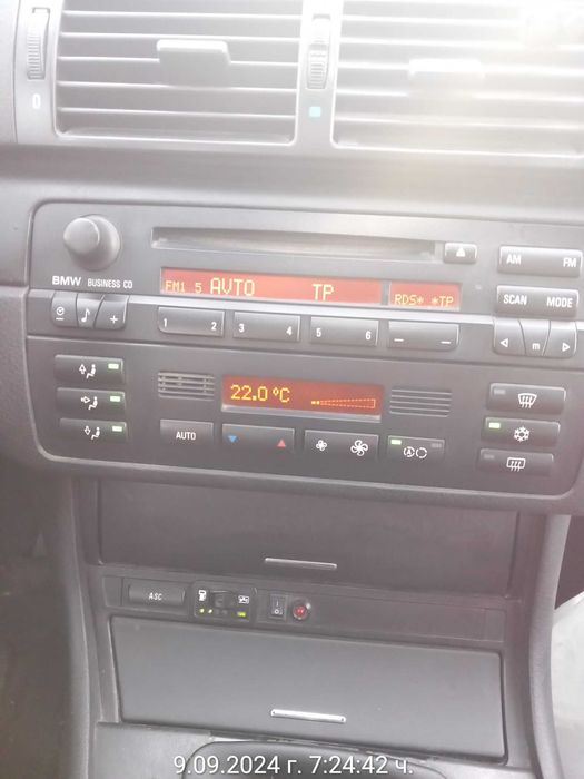 BMW E46 143 к.с. газ/бензин