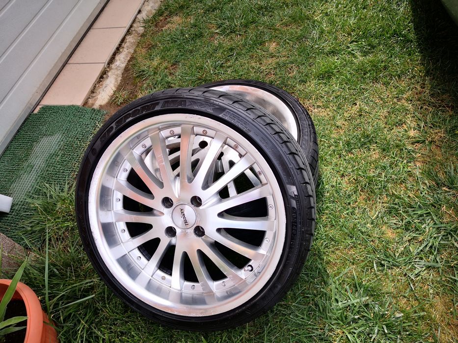 Jante 17" Trinity cu anvelope vara