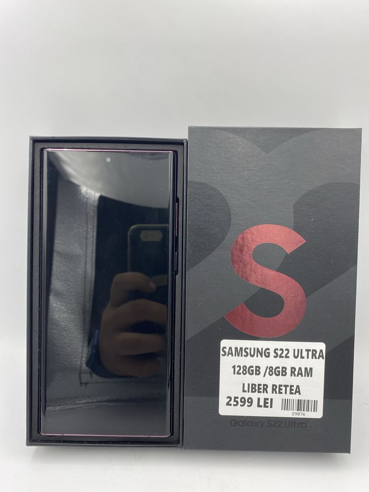 Samsung s22 ultra 128gb/8gb ram #29076