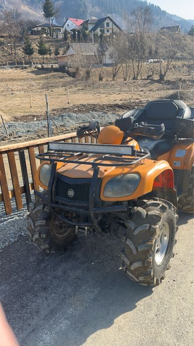 Atv cf moto 500 goes