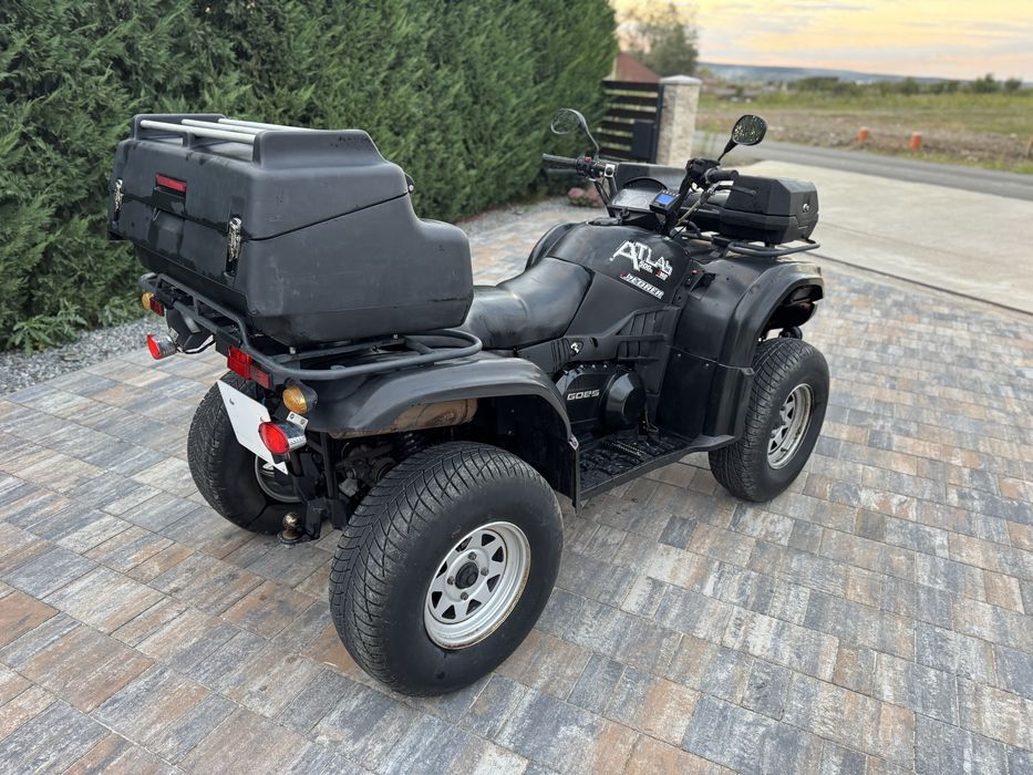 Atv cf moto 500 4x4/varianta lunga/ recent adus