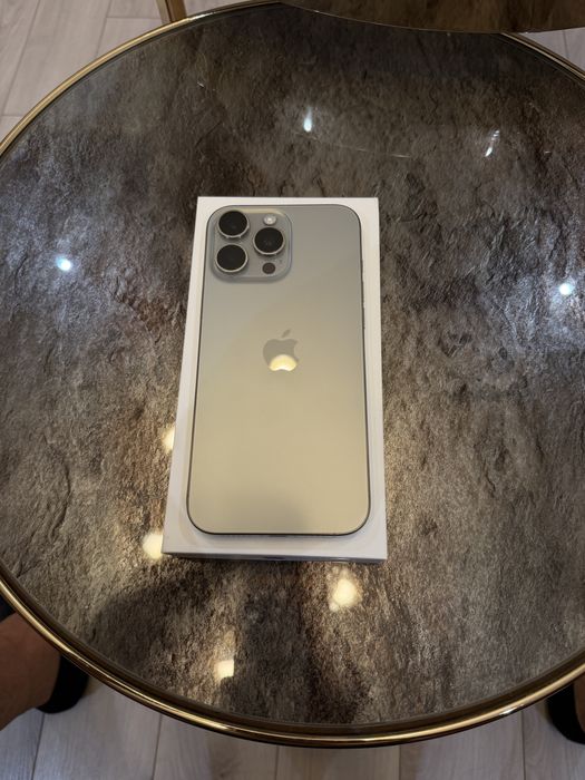 iPhone 16 Pro Max 512GB Natural Titanium Neverlocked ca nou