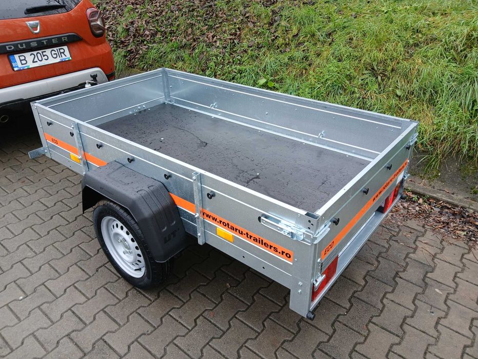 Remorca 201x106 cm / 750 kg