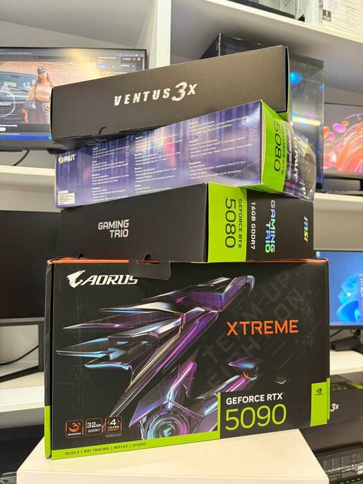 RTX 5090 AORUS EXTREME Whaterforce - Tva inclus, Garantie 12 luni!
