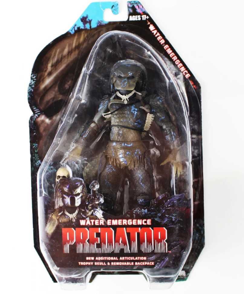 Figurina Water Emergence Predator 18 cm NECA