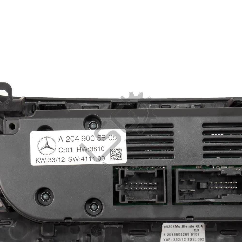 Панел климатроник Mercedes-Benz C-Class 204 (W/S/C)  ID: 145571