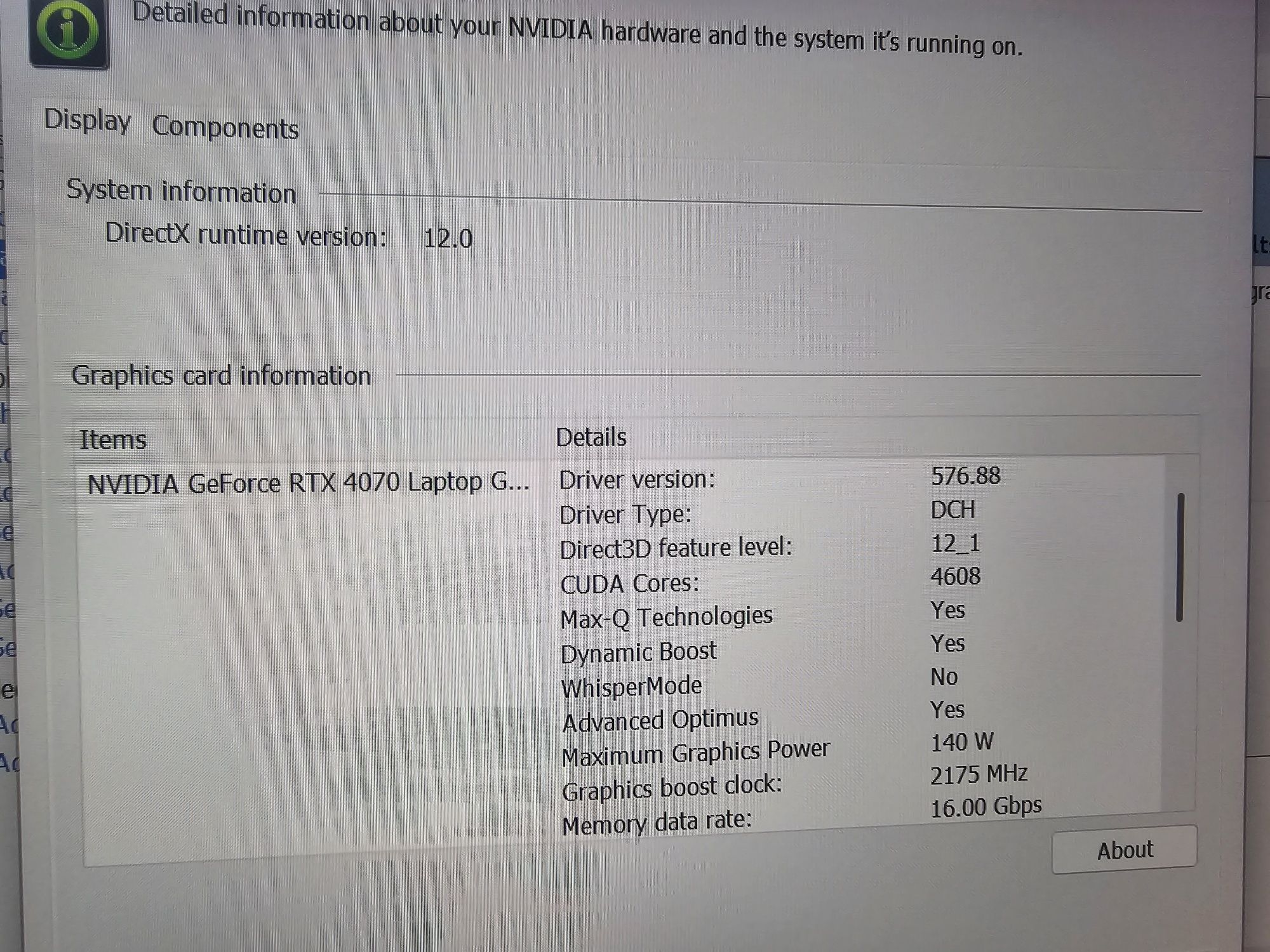 Vand ROG Strix G18 , rtx 4070 ca nou garantie 15 luni