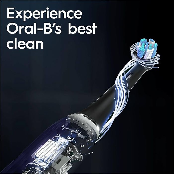 Электрическая зубная щетка Oral B Series iO 10 cosmic black