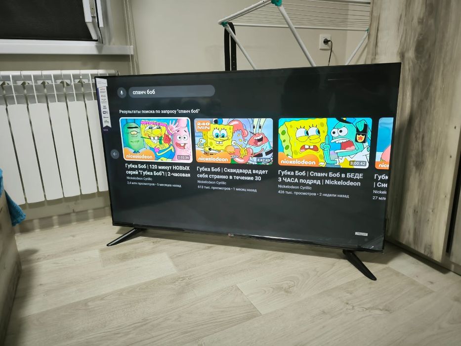 НОВЫЙ смарт телевизор LG 130 см smart tv WiFi YouTube