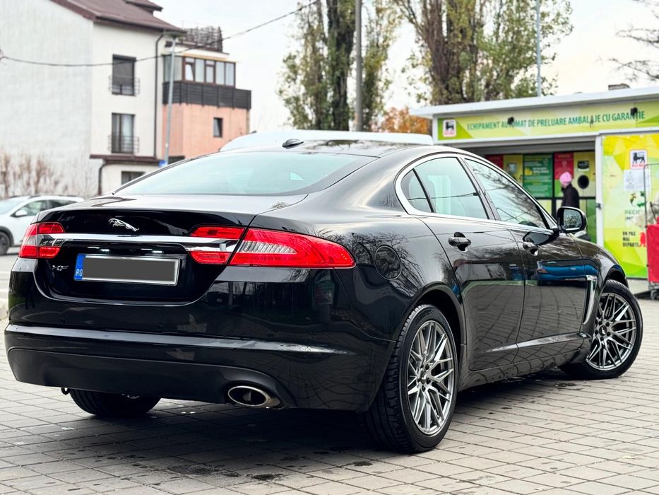 Jaguar XF // 2013 Euro 5 // 2.2 Diesel 190 cp // Accept Variante